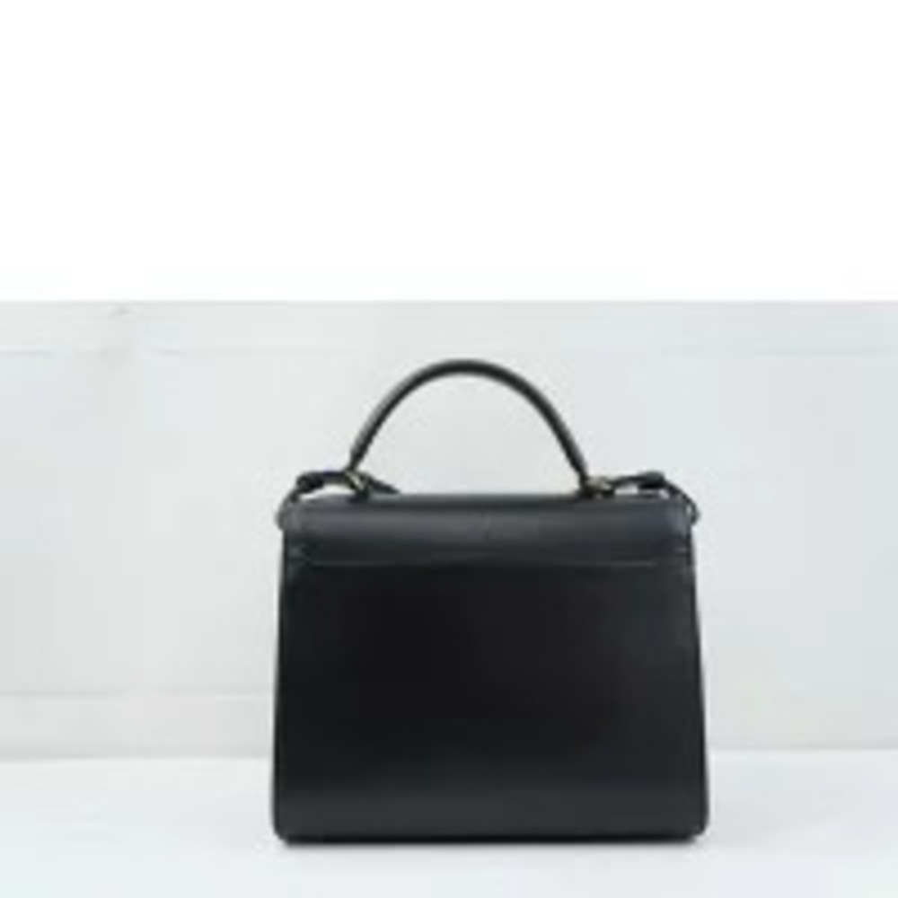 Saint Laurent SA Cassandra Handbag Black